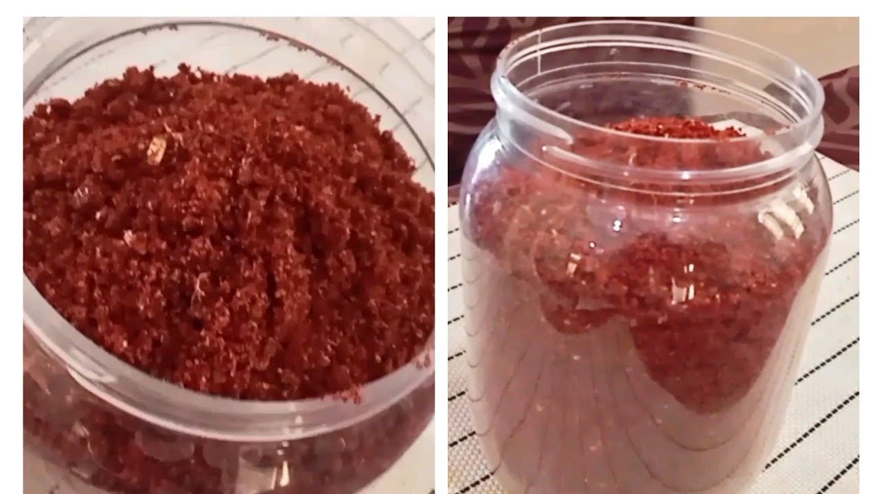 "HOMEMADE MADCHINA KARAM🌶️ PODI"(వెల్లుల్లి కారం పొడి 🌶️ తయారీ విధానం)