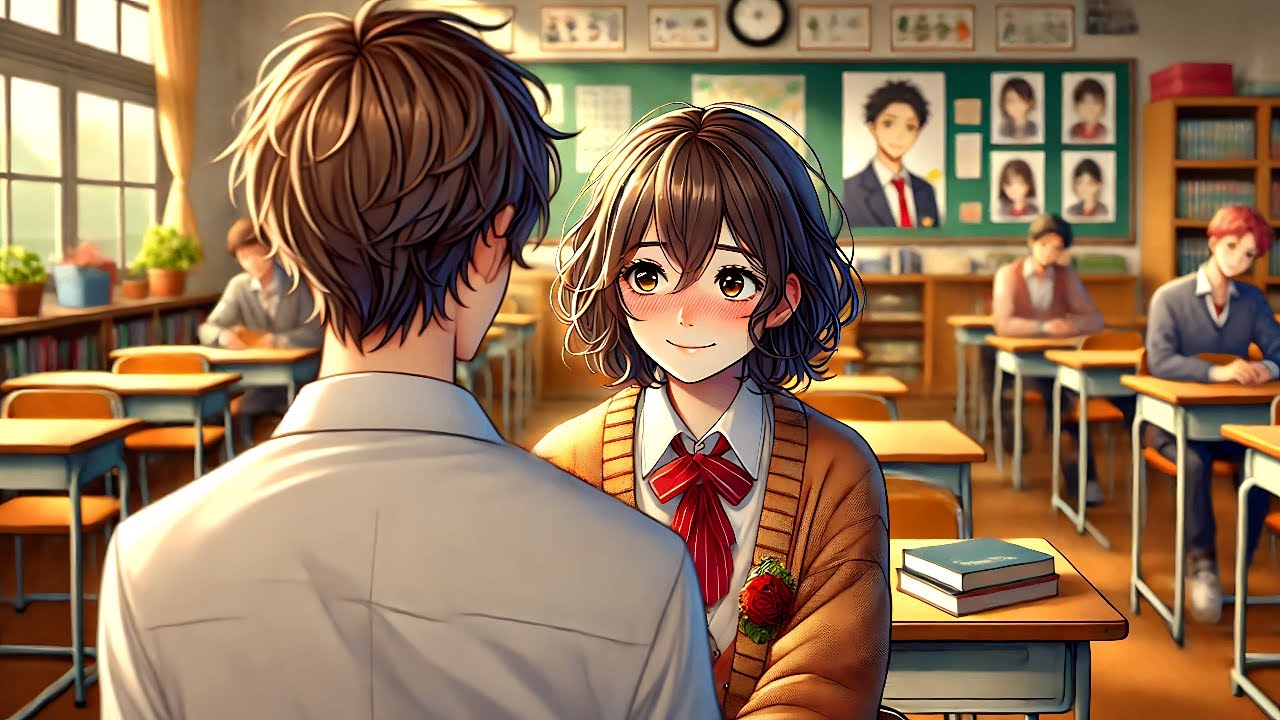 After Rebirth, I Stepped Aside for Her First Love, and Found Happiness With the Class President