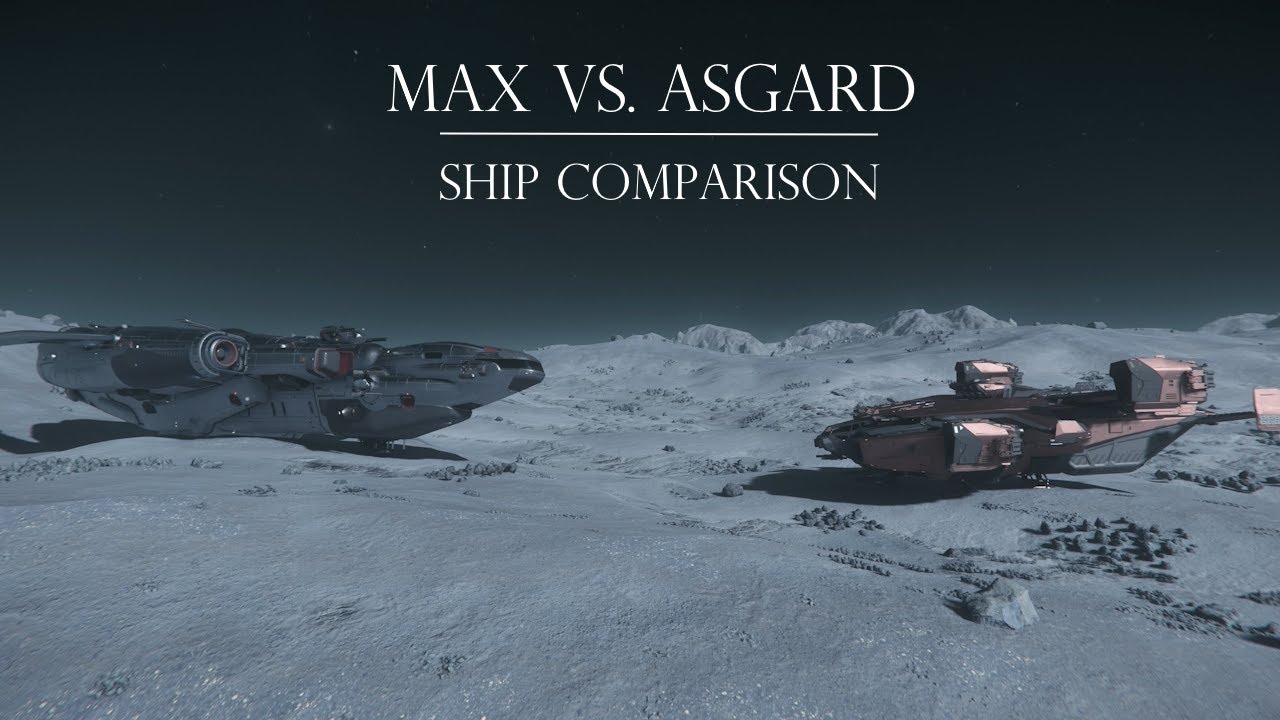 Anvil Asgard против Starlancer Max — какой транспорт доминирует в Star Citizen?