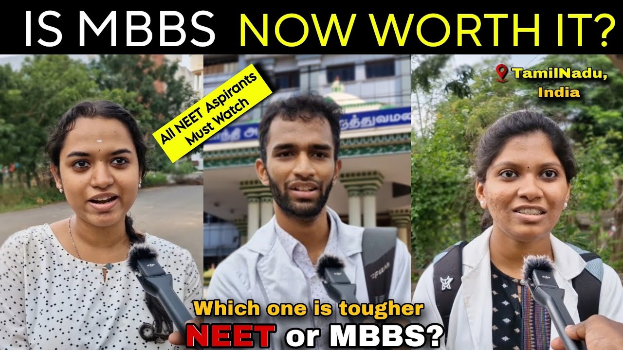 Interview with TN's Top Medical College Students | Street Interview