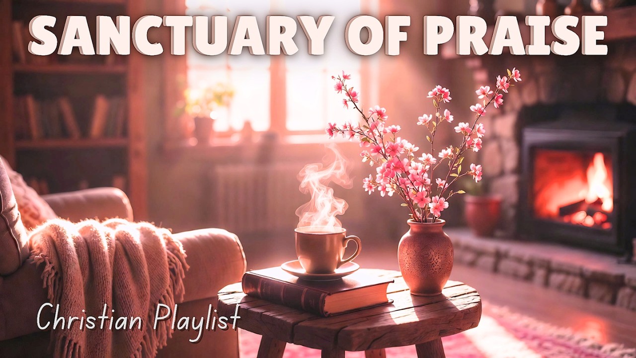 His Holy Sanctuary ☀️ Calming Worship for Soul Rest: Christian Songs, Shelter of Peace