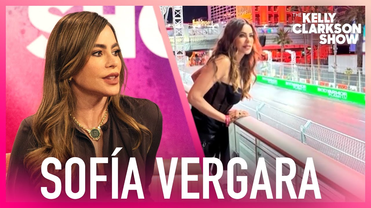 Sofía Vergara Reveals If She Would Race Formula 1