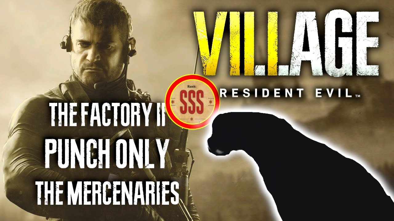 Resident Evil Village The Factory 2 Chris Redfield - The Mercenaries Additional Orders