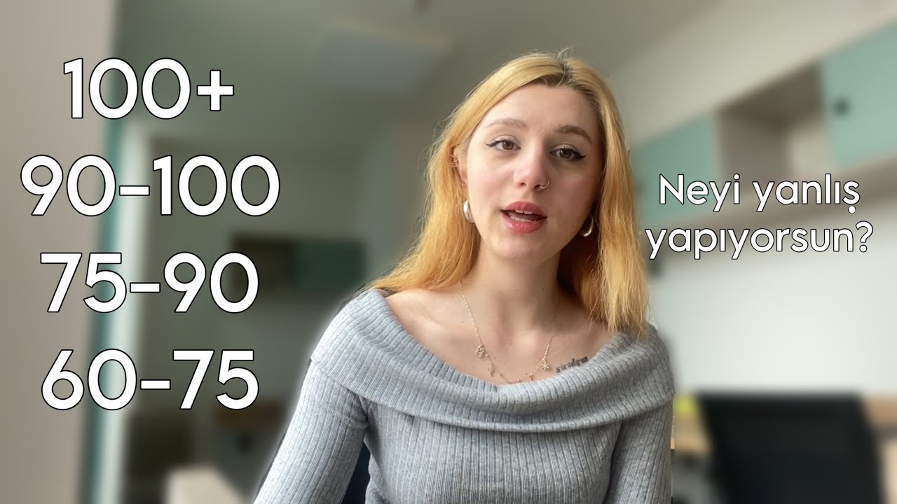 TYT NETLERİN NİYE ARTMIYOR? Öğren ve netlerini uçur