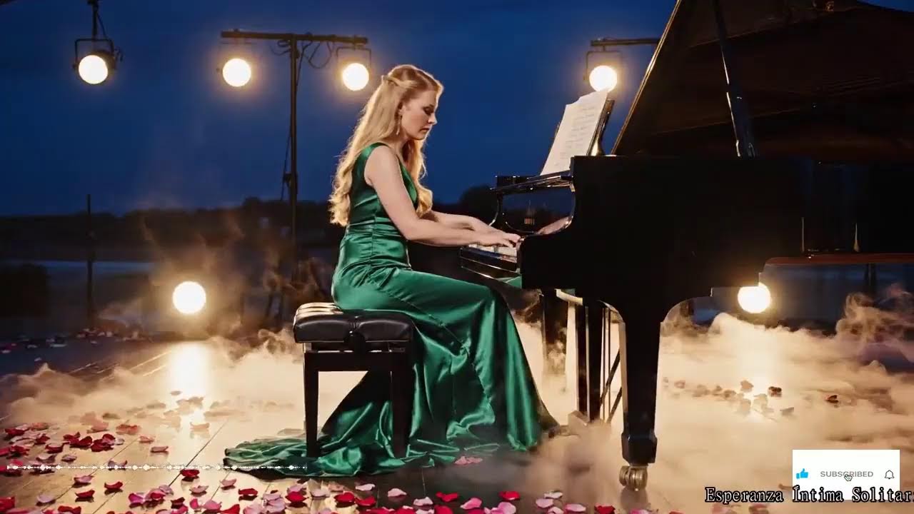 Susurros Del Piano Melodías Para La Calma, La Reflexión Y La Belleza Atemporal