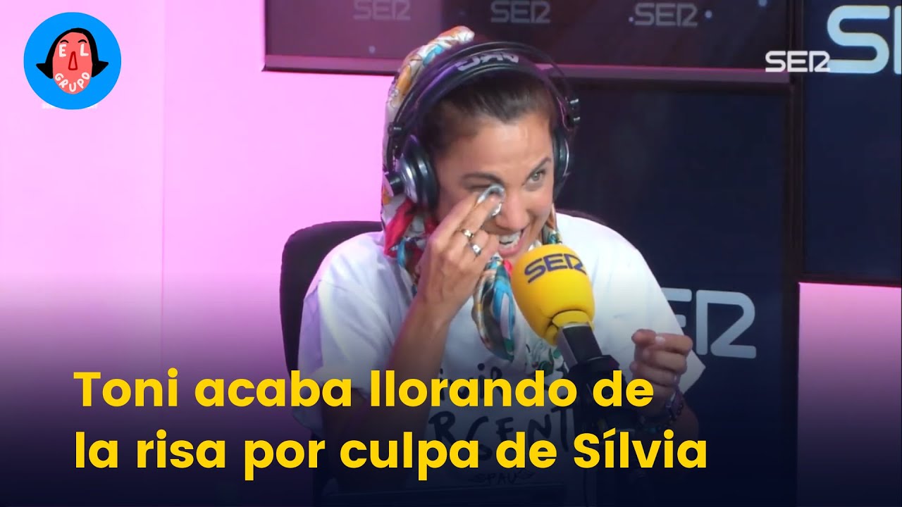 Toni Acosta llora de risa por culpa de Sílvia