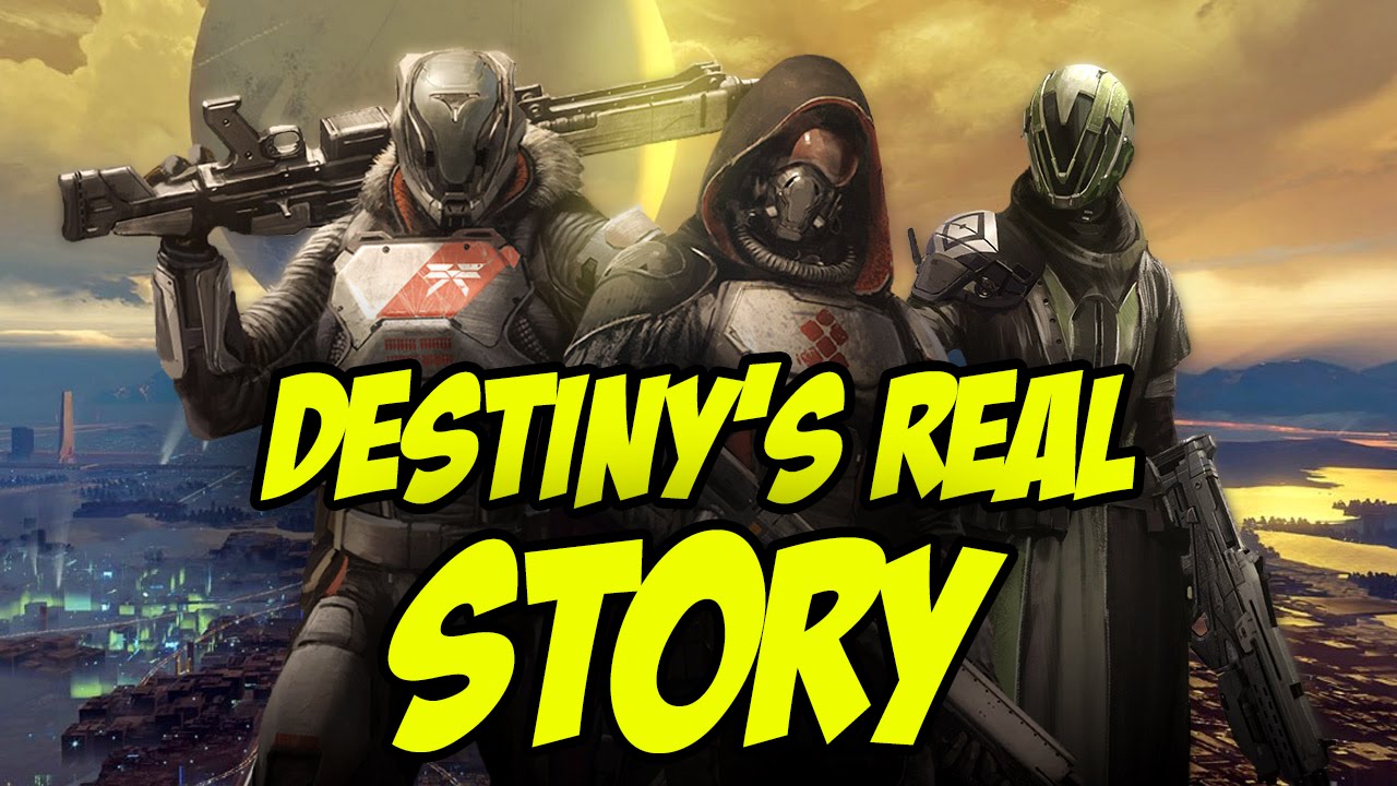 Destiny's Real Story - Content that didn't make it to Release