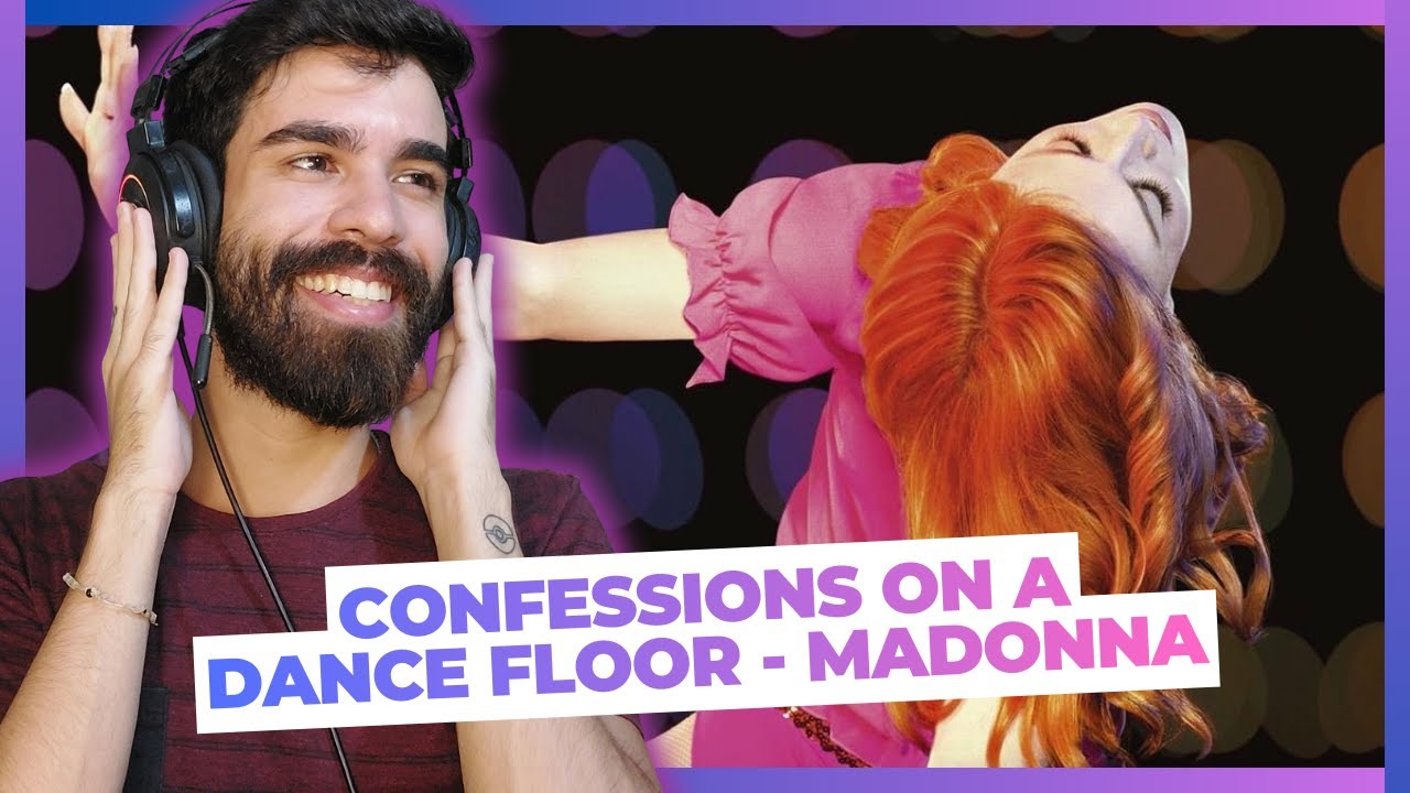 MARATONNA: Madonna - Confessions on a Dance Floor (Non-stop) | React | Reação | First Listen