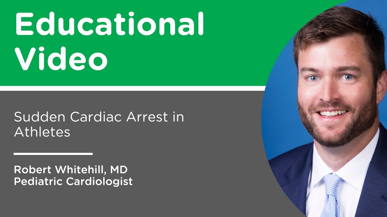 Sudden Cardiac Arrest in Athletes