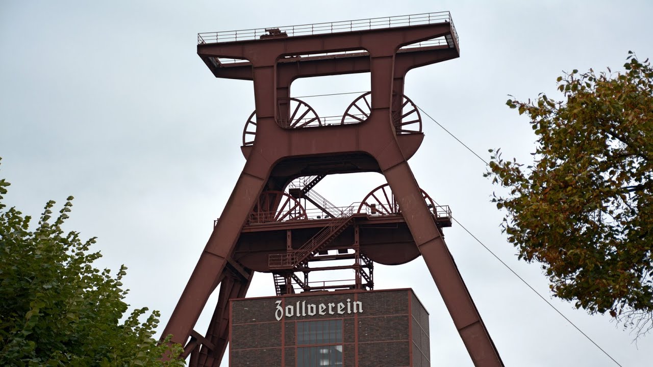 The beauty of industrial architecture: Zeche & Kokerei Zollverein in Essen
