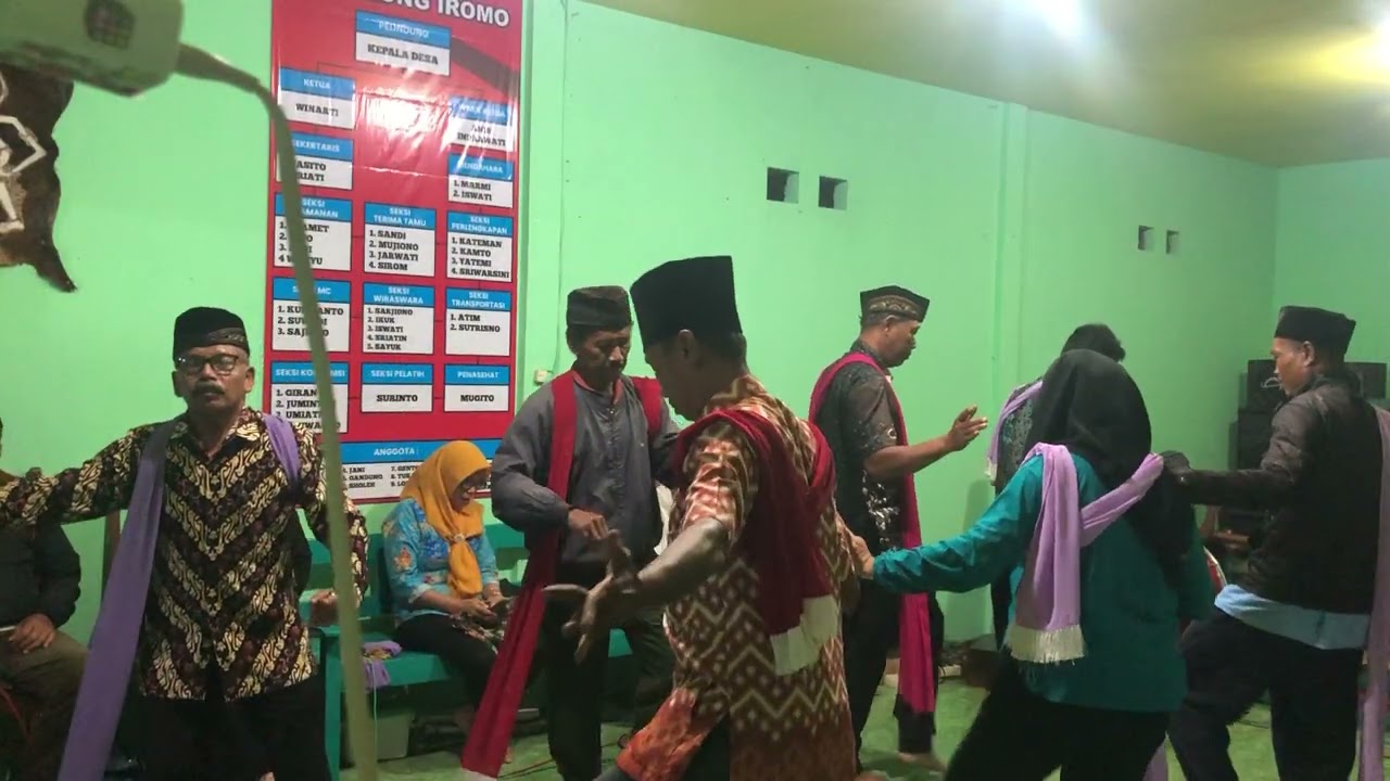 Bribil - godril - oo rambak //  Crew. Empat “”. / latihan rutinan  
