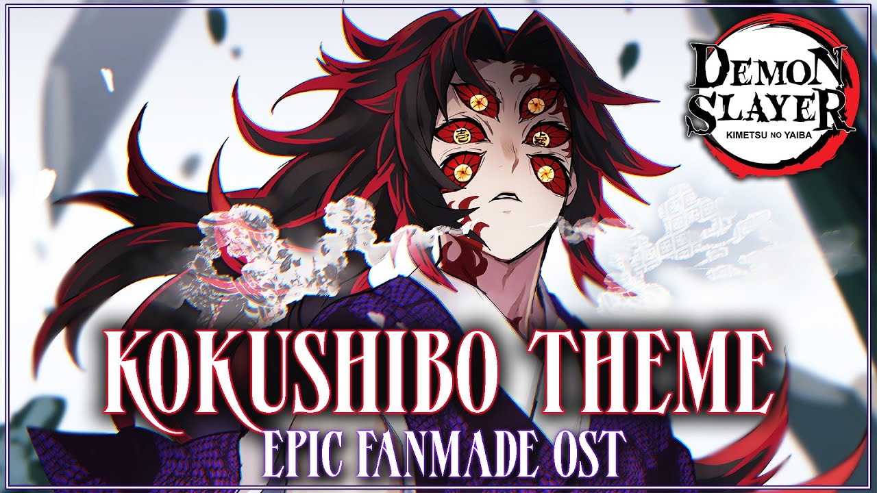 Kokushibo Battle Theme [Kokushibo Vs Pillars Fight] - Demon Slayer | EPIC FAN OST