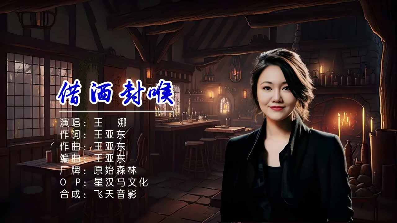 王娜 借酒封喉（右伴左唱）