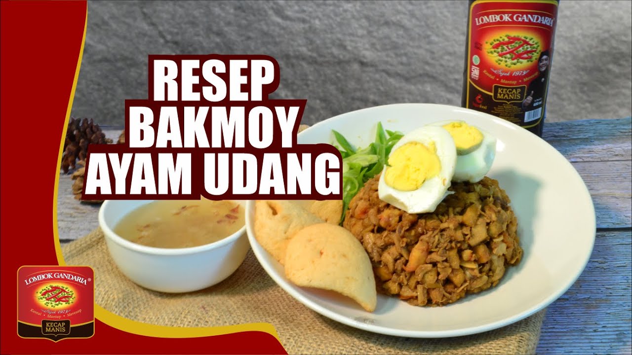 MANIS DAN GURIH! SAJIKAN BAKMOY AYAM UDANG SAAT PERAYAAN IMLEK