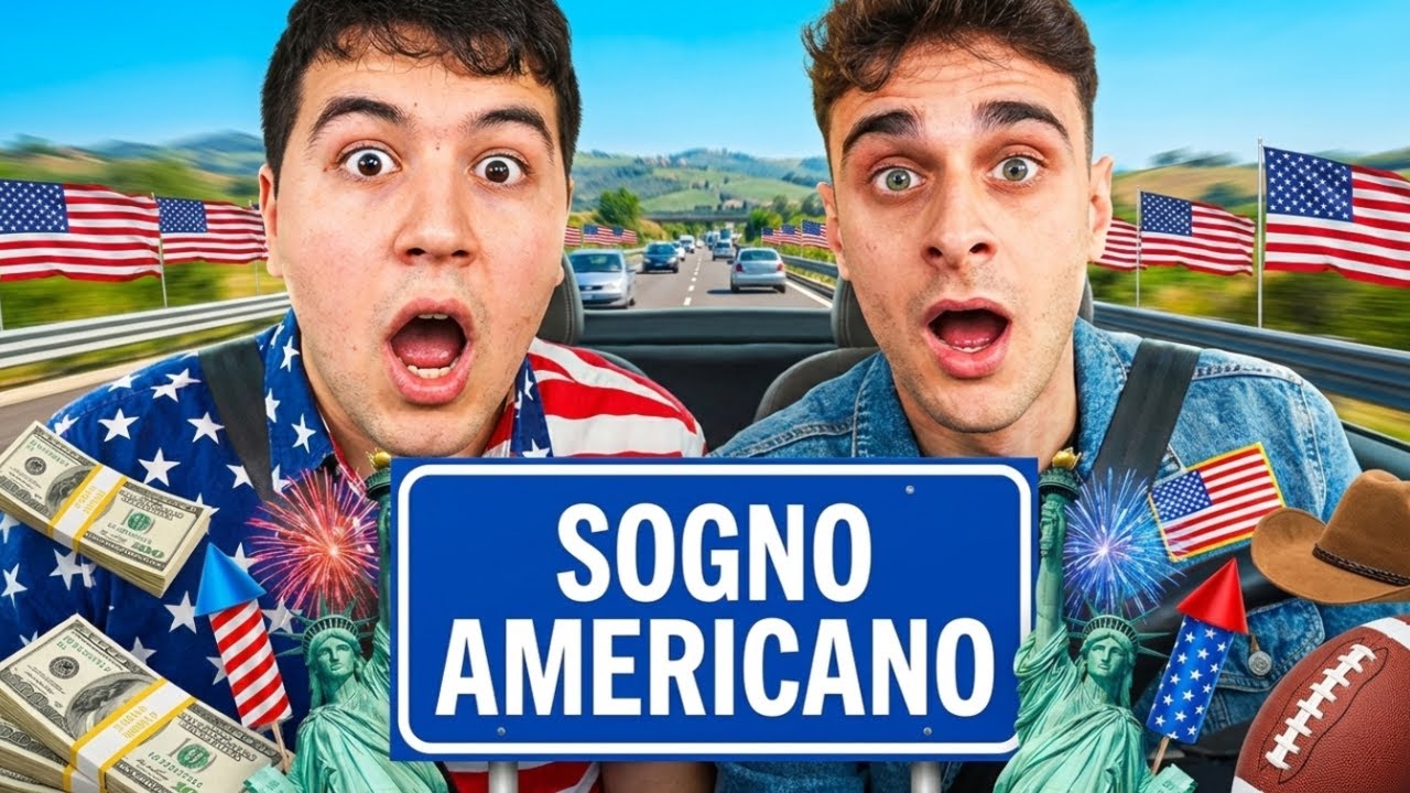 Sogno americano - TMS on the Road