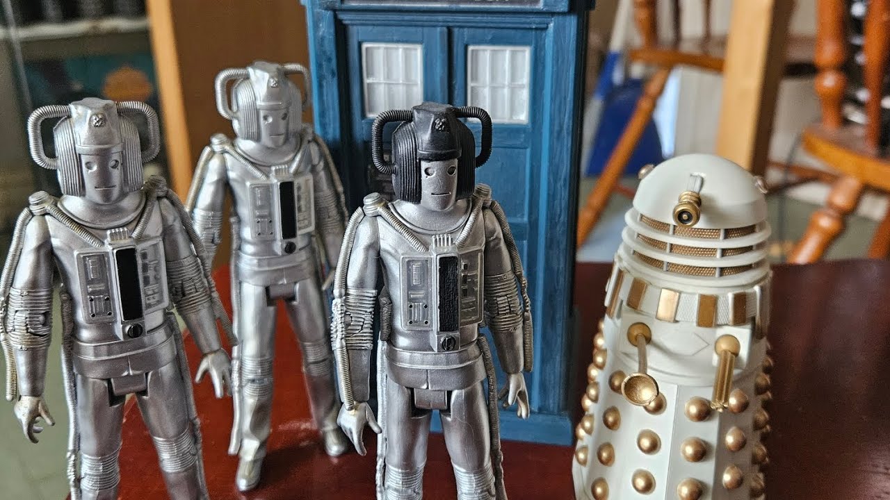 Doctor Who B&M 2025 forthcoming sets.