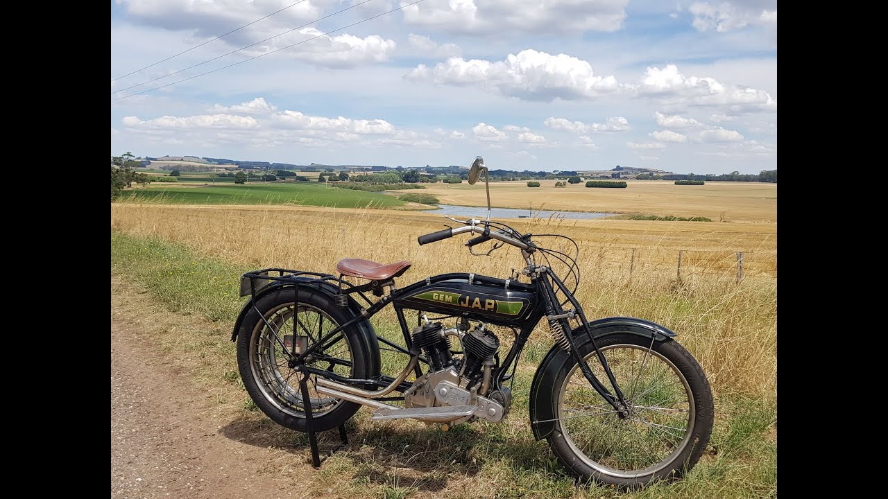 Colac AMCC rally Easter 2022  - Antique Motorcycle Club of Australia pre 1931 motorcycle rally