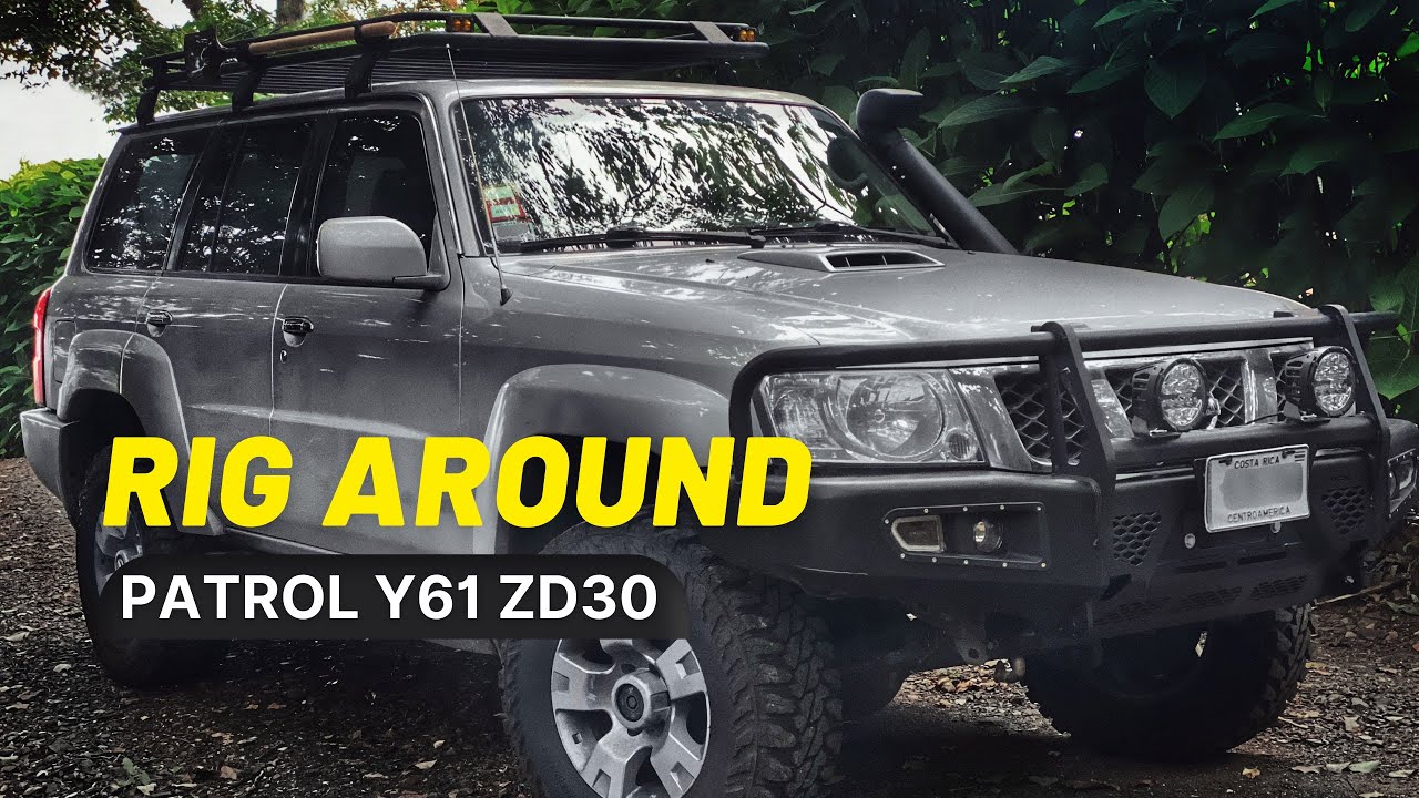 Nissan Patrol Y61 ZD30 - RIG AROUND