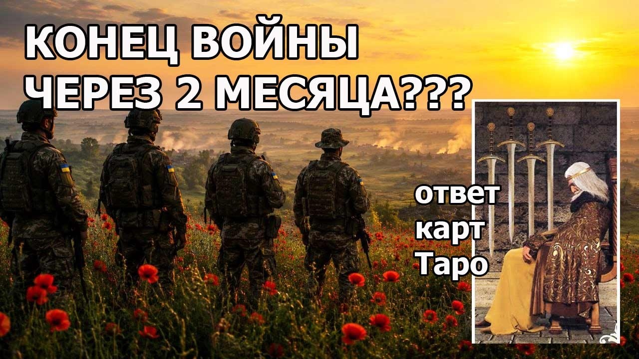 Конец войны через два месяца??? Ответ карт 