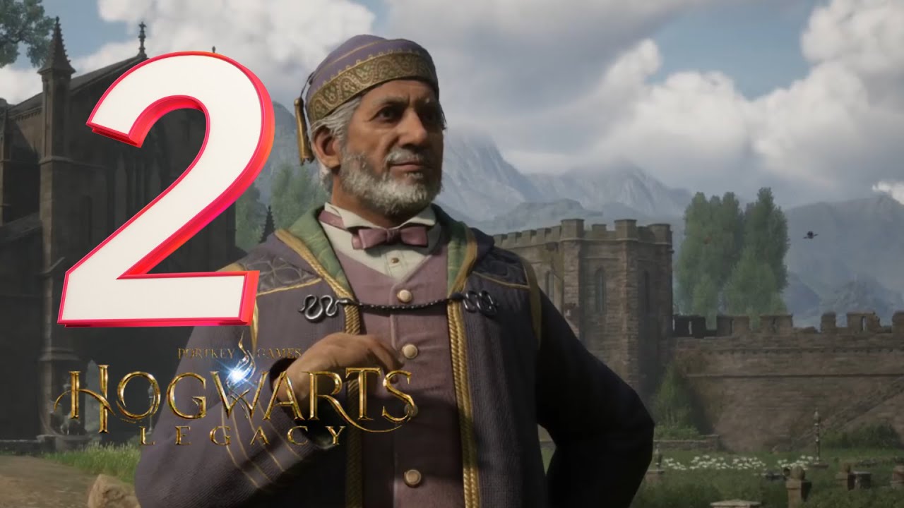 PRIME LEZIONI - HOGWARTS LEGACY [Walkthrough Gameplay ITA - PARTE 2]