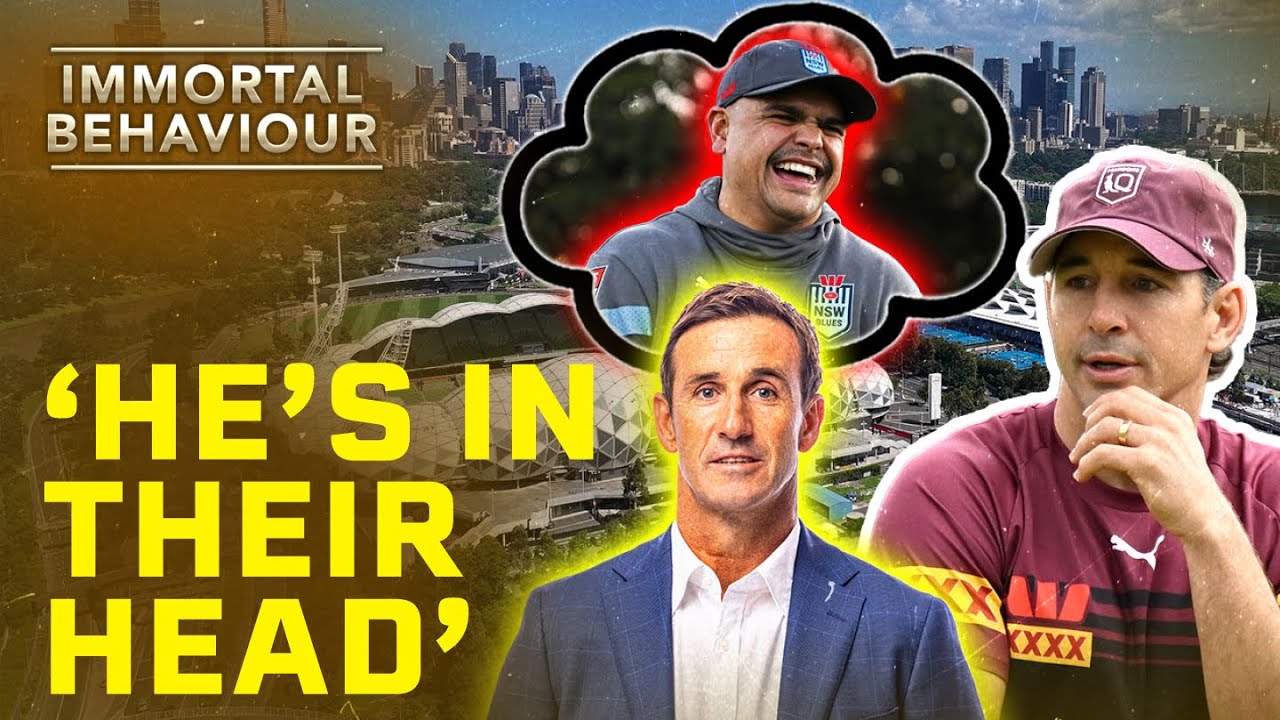 Latrell Mitchell already DOMINATING QLD minds: Immortal Behaviour - Ep09 | NRL on Nine