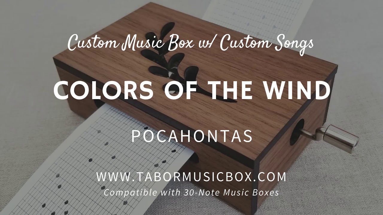 Pocahontas - Colors of the Wind (Music Box)