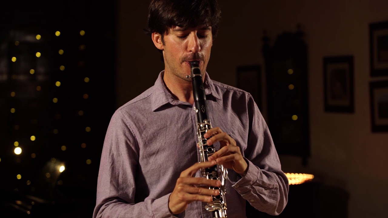 Syrinx by Claude Debussy - Luis Fernández-Castelló, clarinet