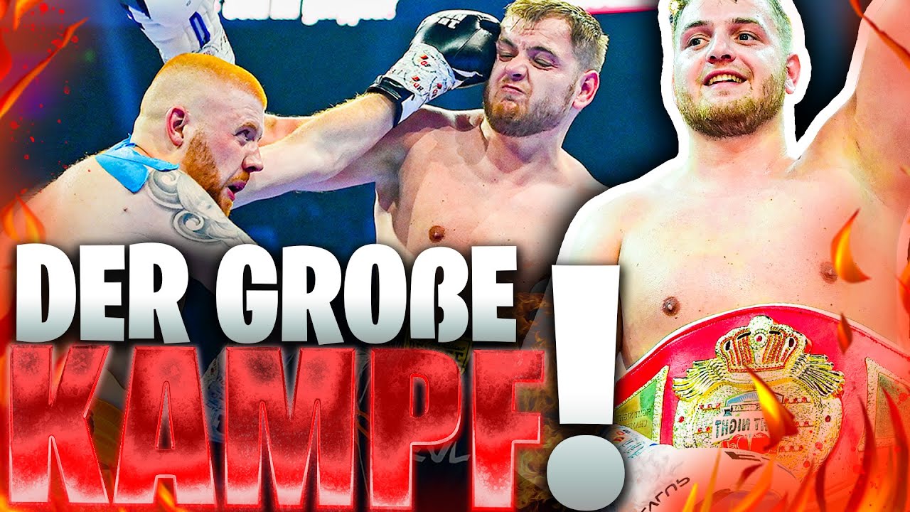 🏆🥊Trymacs vs Mcky | Alle Highlights vom Boxkampf - The Great Fight Night 1