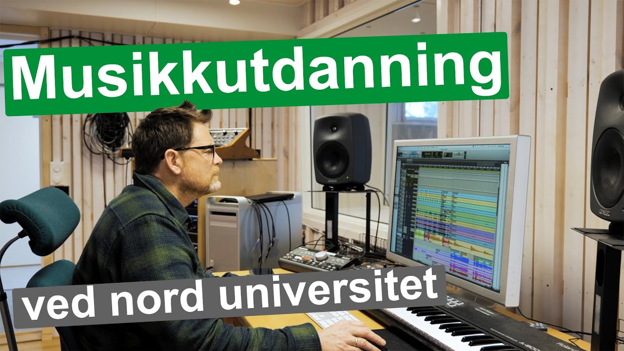 Studer musikk ved Nord universitet