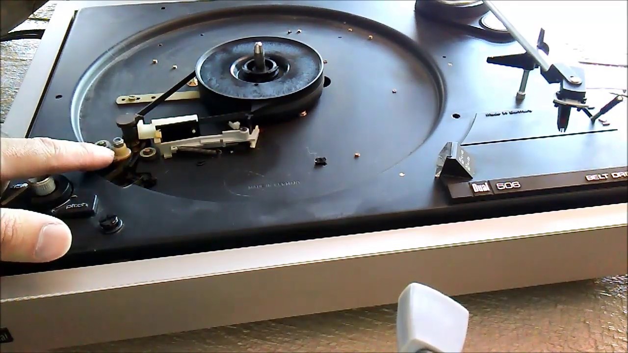 Dual 506 reparacion  boton de velocidad