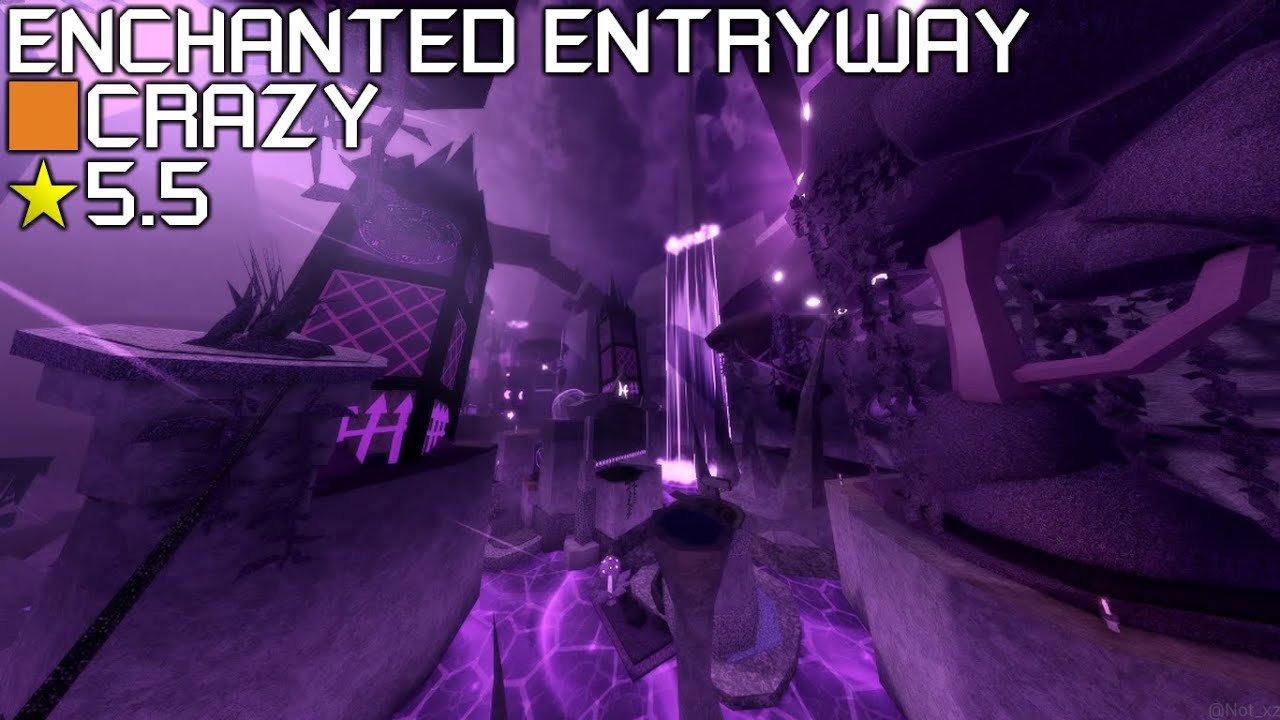 Roblox: FE2 Community Maps - Enchanted Entryway (Mid Crazy)