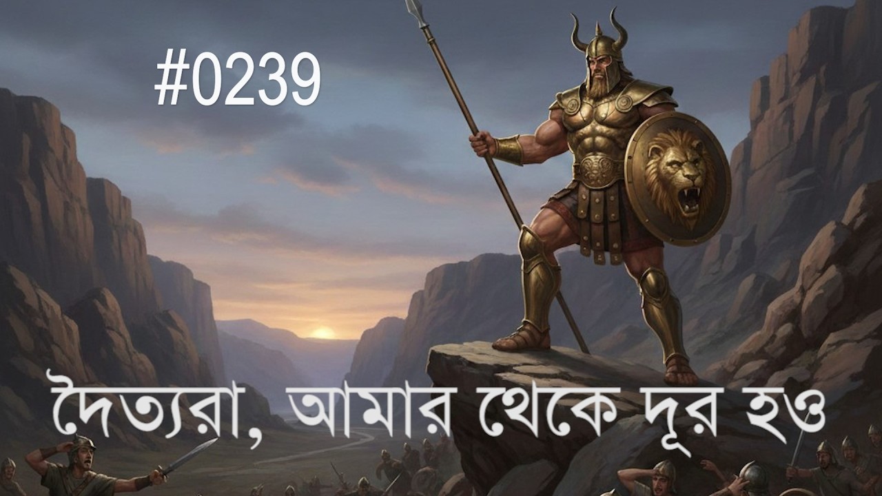 আশাময়ী নারী অনুষ্ঠান ২৩৯, বিষয়ঃ দৈত্যরা, আমার থেকে দূর হও |  ANB  Bengali# 239