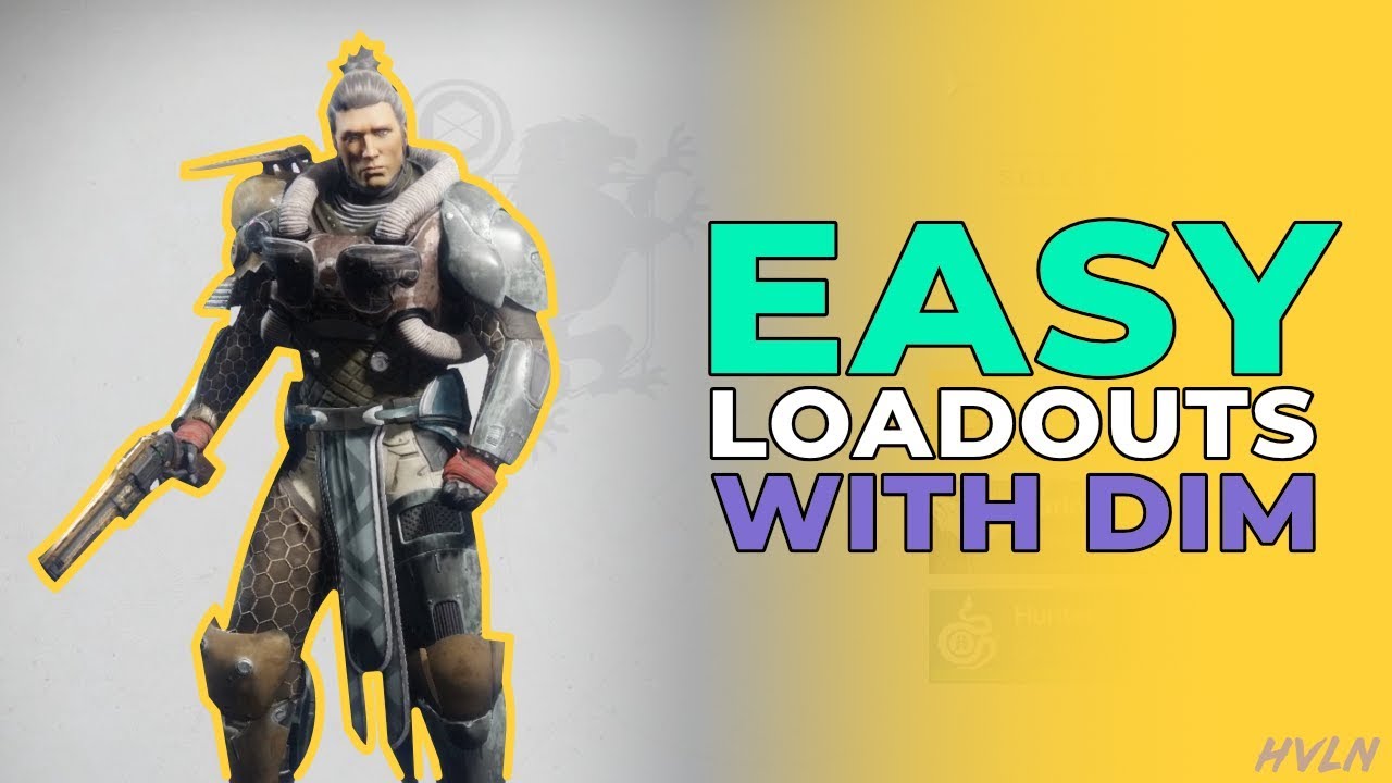 Destiny 2: Easy Builds Using Destiny Item Manager | Part 1