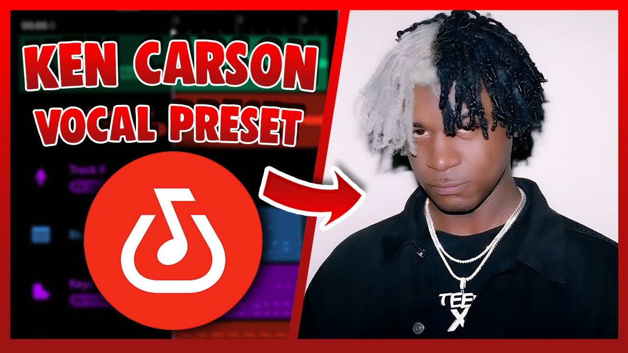 KEN CARSON Vocal Preset (Bandlab) EASY