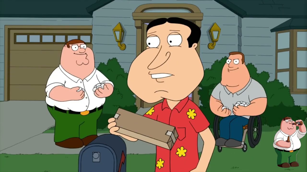 Family Guy - Quagmire Gets Dick Pumps Mail