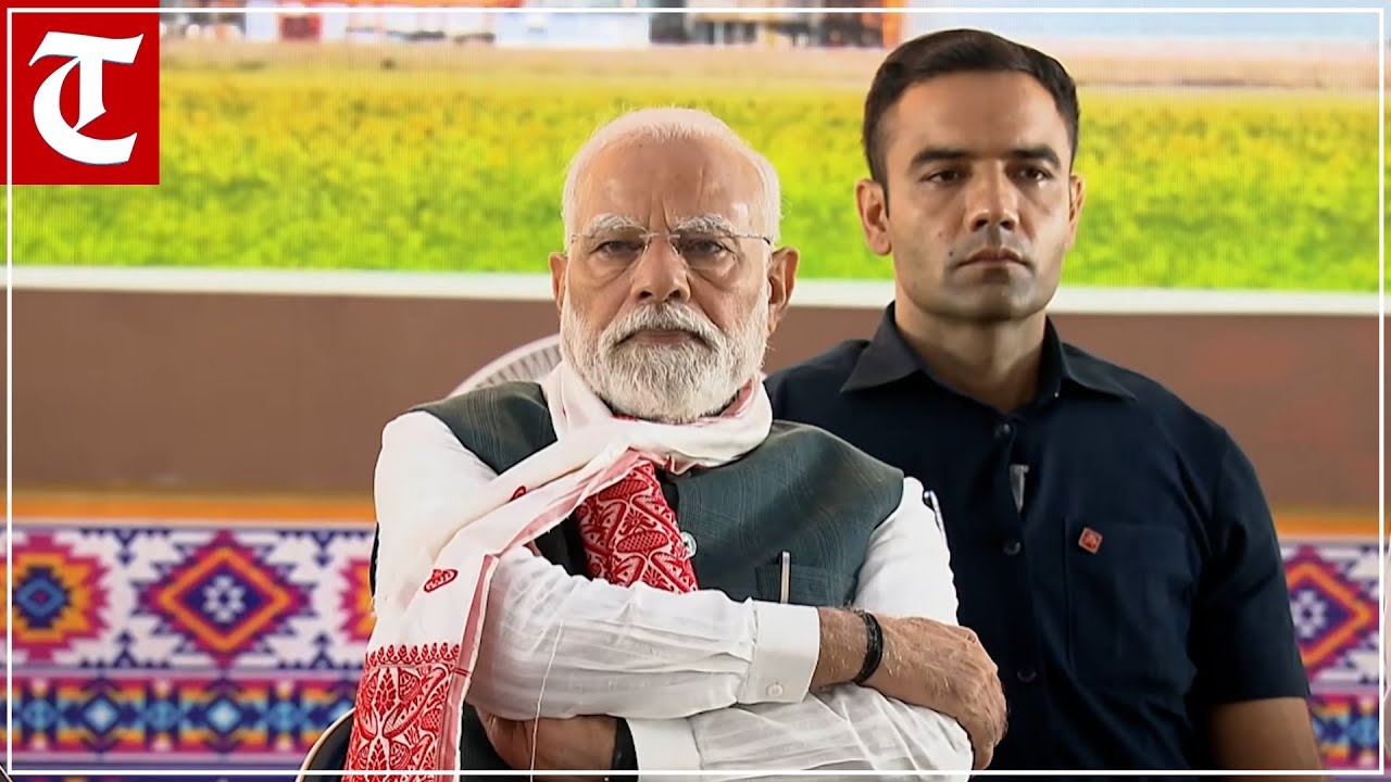 LIVE : PM Modi lays foundation stone of polypropylene plant in Golaghat, Assam