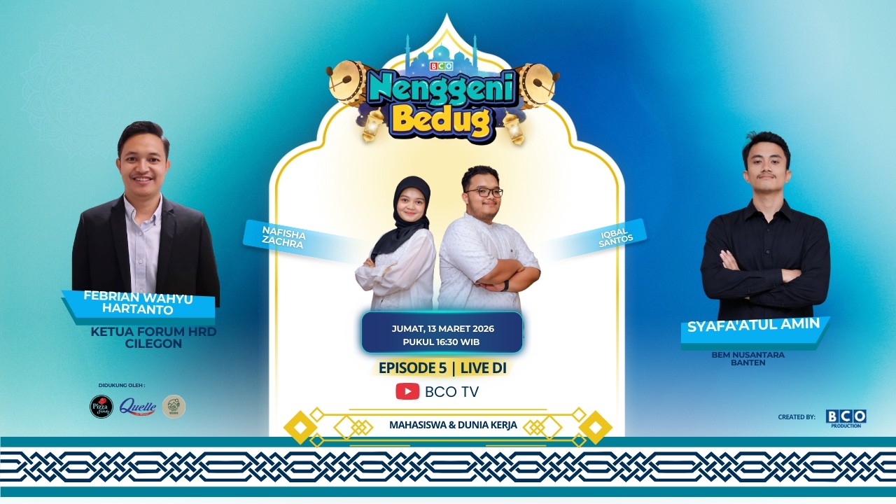 MAHASISWA CILEGON UDAH SIAP MASUK DUNIA KERJA?? |NENGGENI BEDUG|