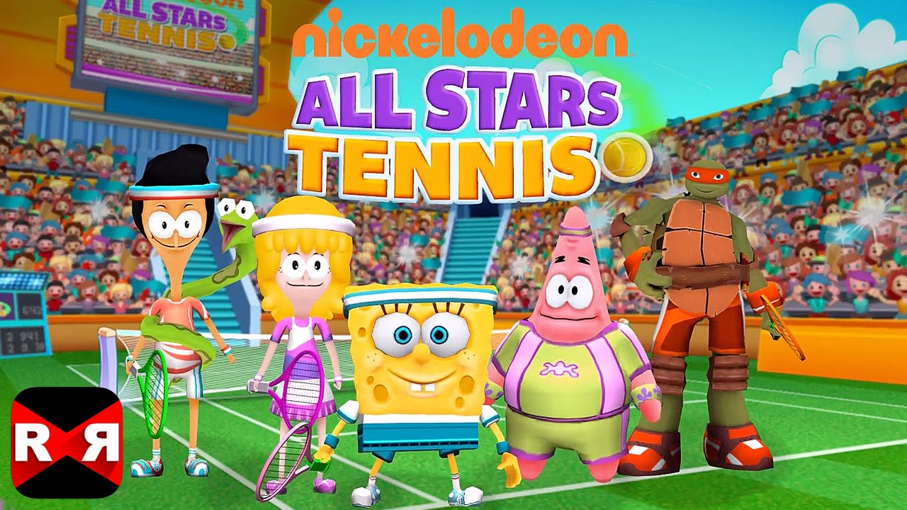 Nickelodeon All-Stars Tennis (от Nickelodeon) — iOS / Android — Видеоигровой процесс