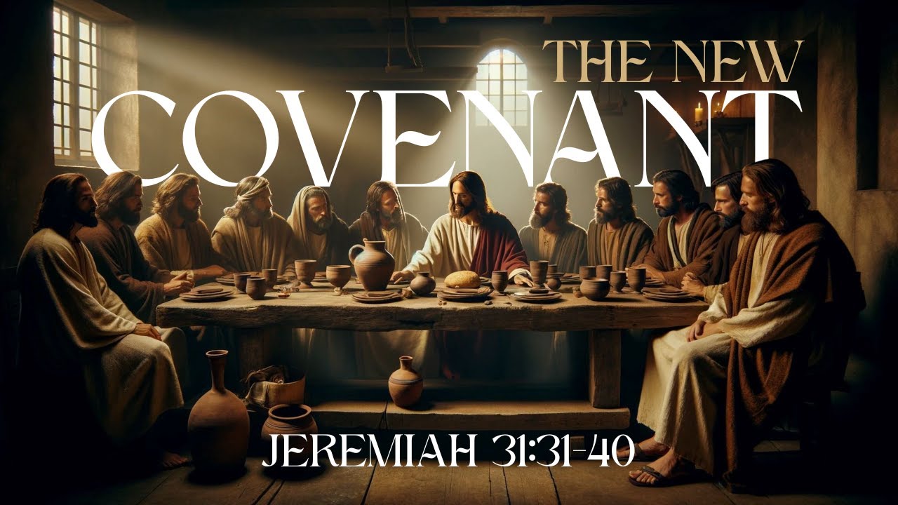 The New Covenant | Jeremiah 31:31-40 l 1-21-26