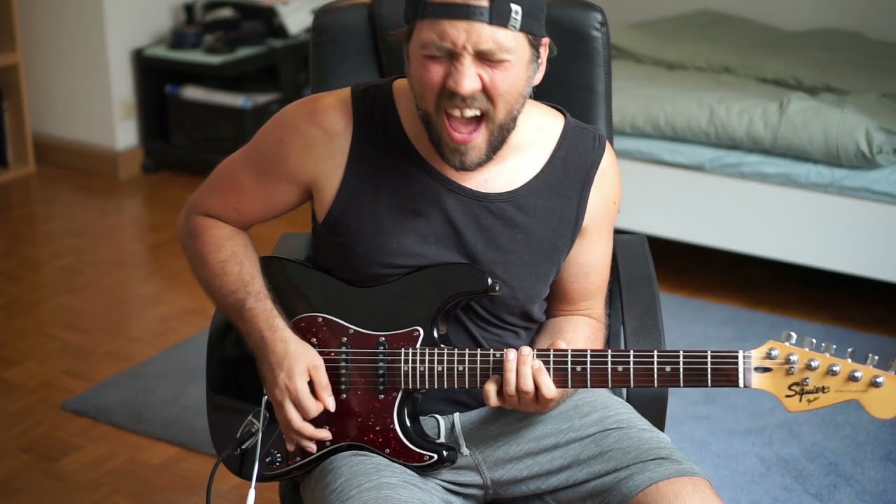 Muse - Knights of Cydonia Cover