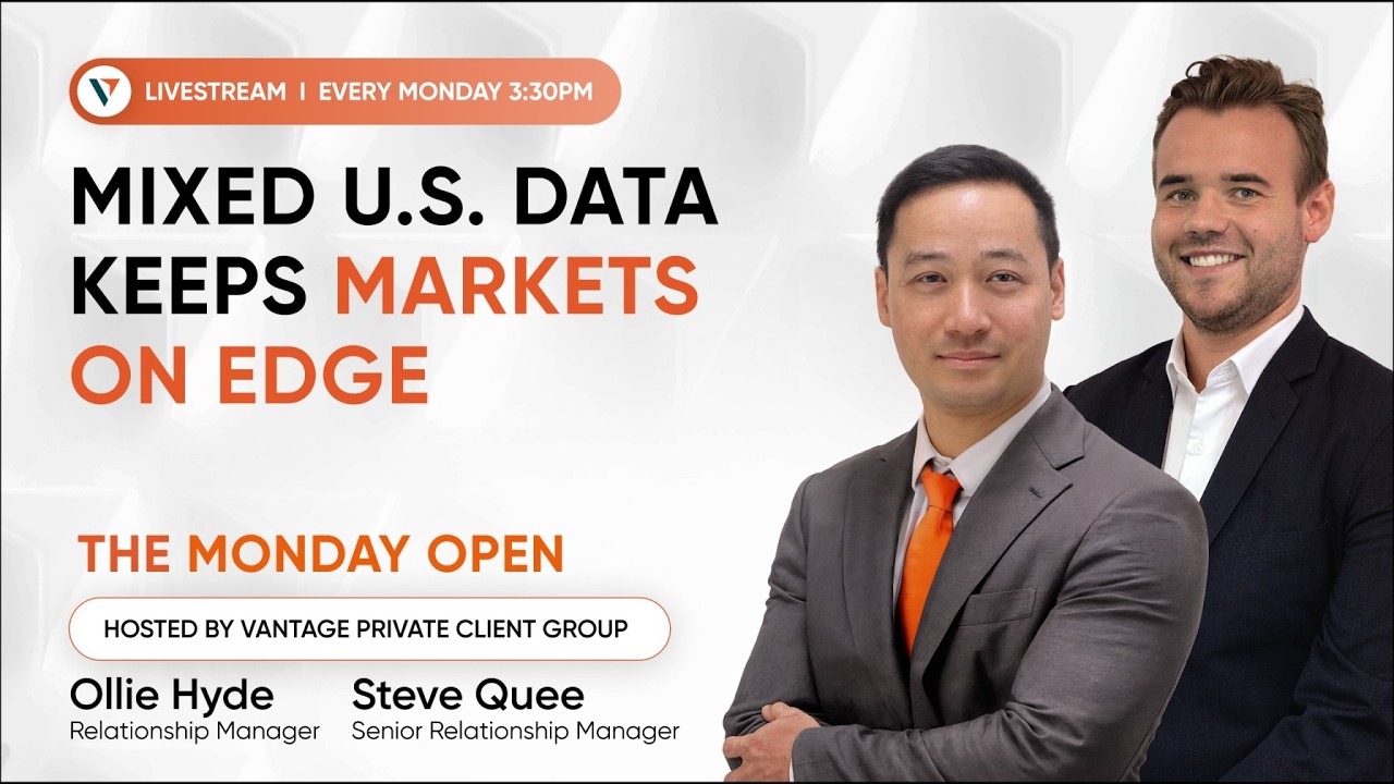 Mixed U.S. Data Keeps Markets on Edge | The Monday Open #financialnews #marketanalysis