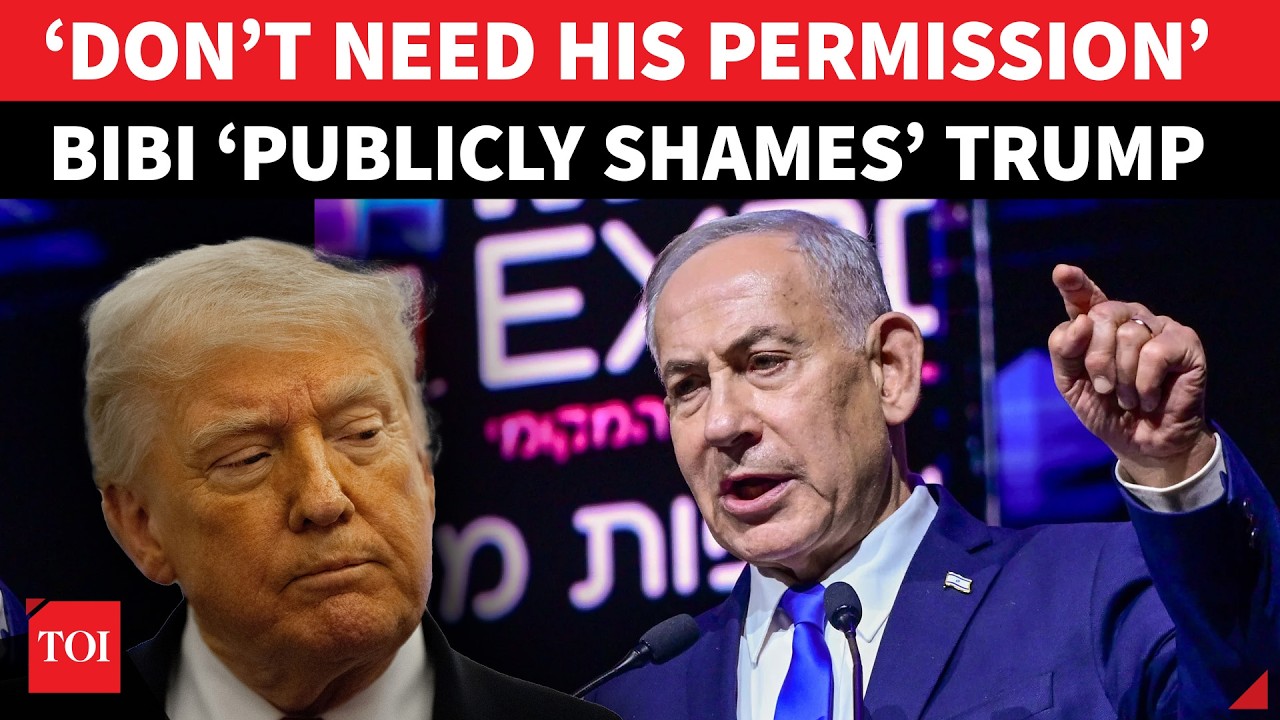 &lsquo;I Never Asked Trump&rsquo;: Defiant Netanyahu&rsquo;s Stunning Iran War Confession As Rift With US Explodes