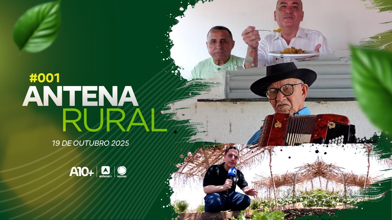 Antena Rural #01 - Estreia (19.10.25)