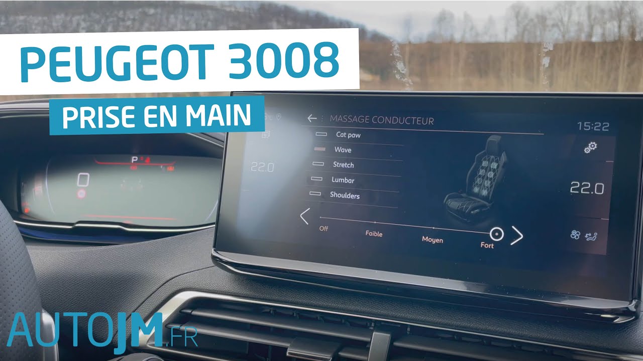 Peugeot 3008 GT Pack 2021 : bienvenue à bord !