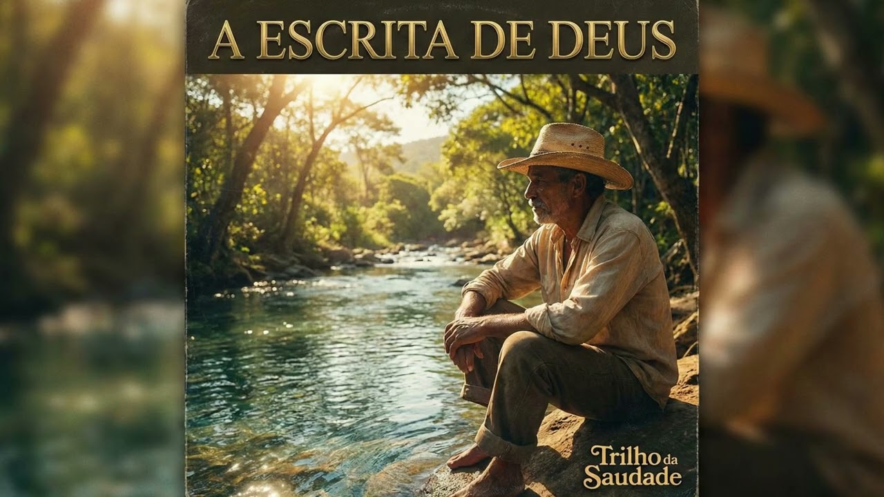 A Escrita de Deus - O Modão Mais Lindo Sobre Fé e Natureza