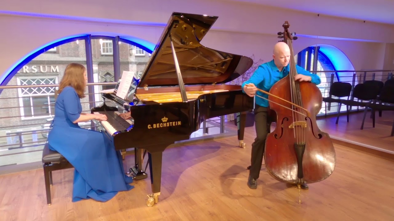 Sperger: Double Bass Concerto No.9 -Original version-gut strings- 1st movement: Allegro moderato