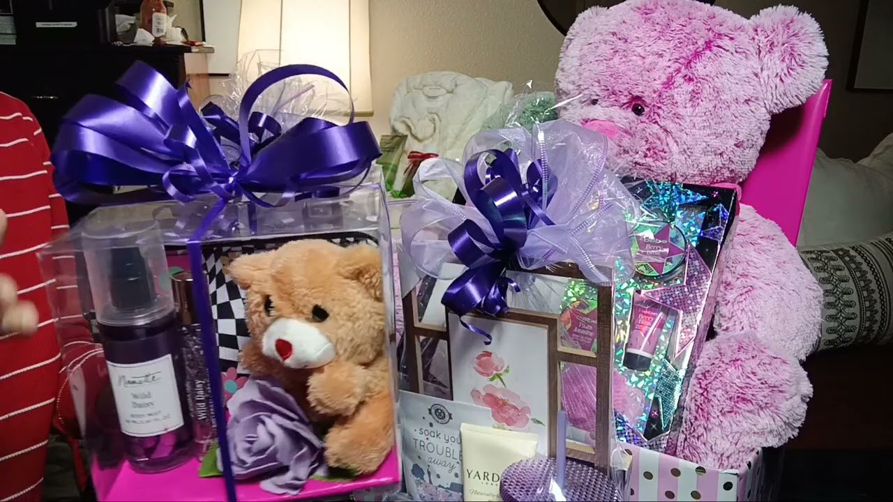 DIY Gift Basket | Concept Ideas #trending #gift