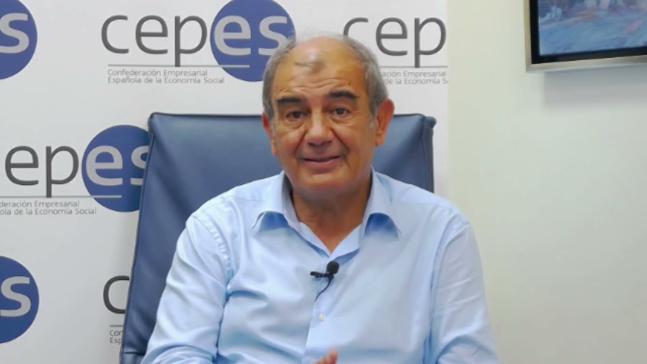 Juan Antonio Pedreño, president of CEPES about the project #GlobalActionSEE OECD