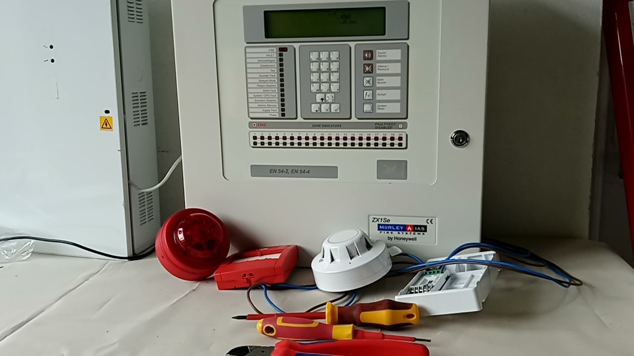 Fire Alarm System Commissioning - Addressable Fire Alarm Control Panel