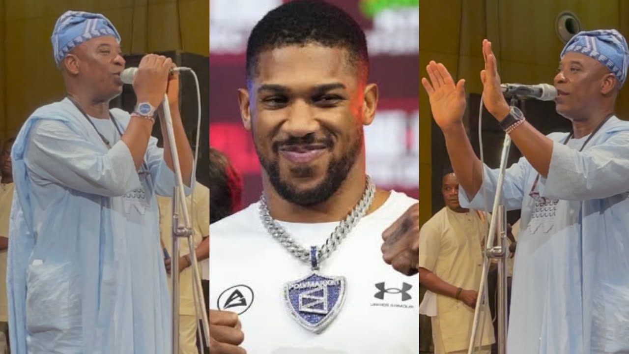 WASIU AYINDE PRAY FOR ANTHONY JOSHUA FOR HIS CAR CRASH INCIDENT WHY PERFORMING ON STAGE 